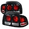 Spec-D Tuning 94-98 Ford Mustang Tailights-Black LT-MST94JM-APC - alternate 1